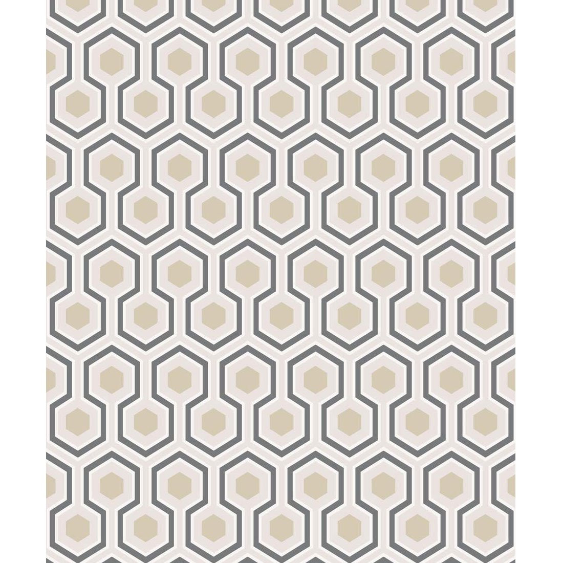 Cole & Son Hicks' Hexagon Behang 953016