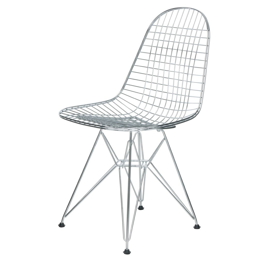 Vitra DKR Wire Chair Stoel Chroom