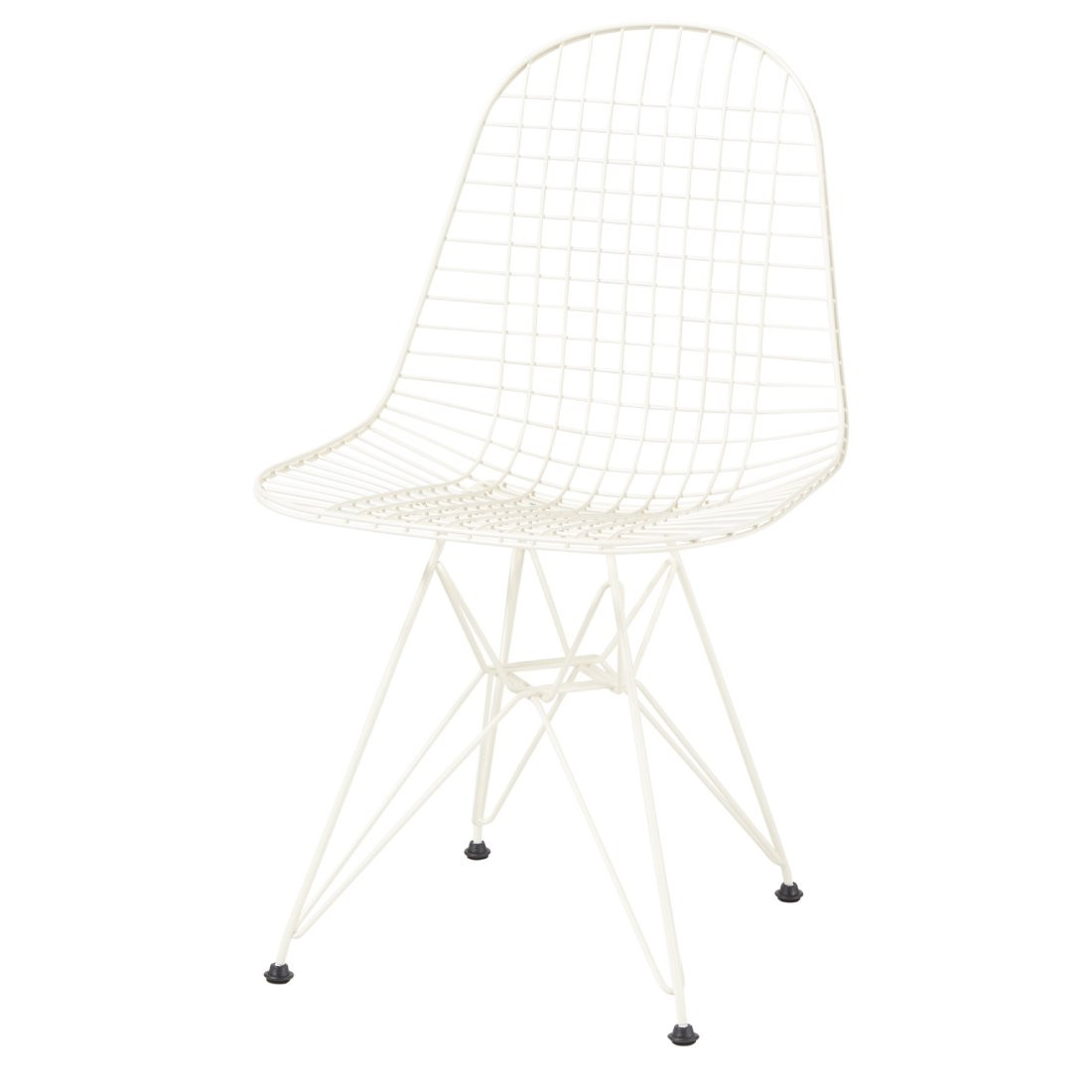 Vitra DKR Wire Chair Stoel Creme