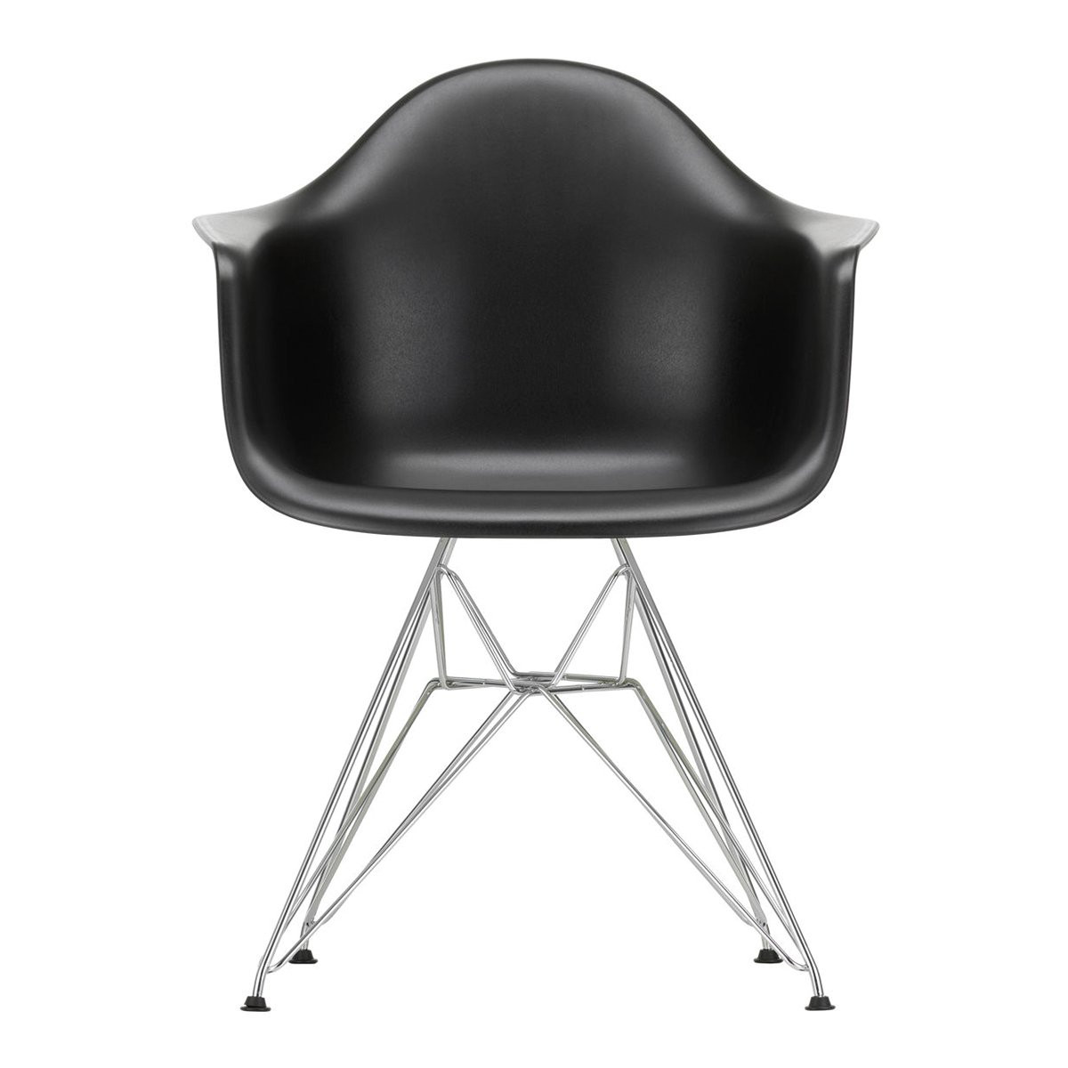 Vitra Eames Plastic Chair DAR Chroom