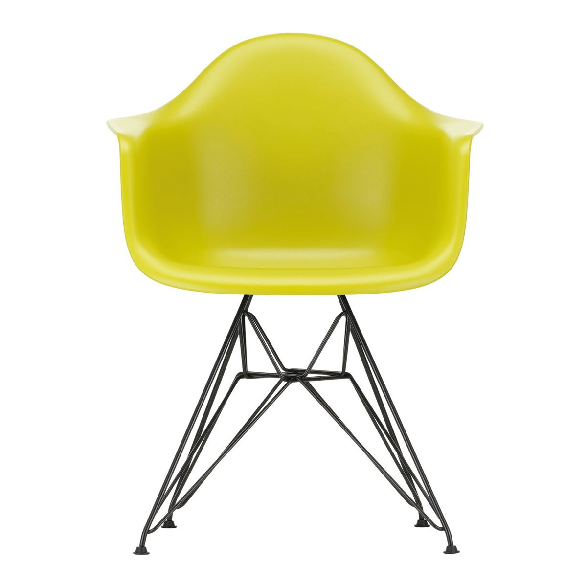 Vitra Eames Plastic Chair DAR Zwart