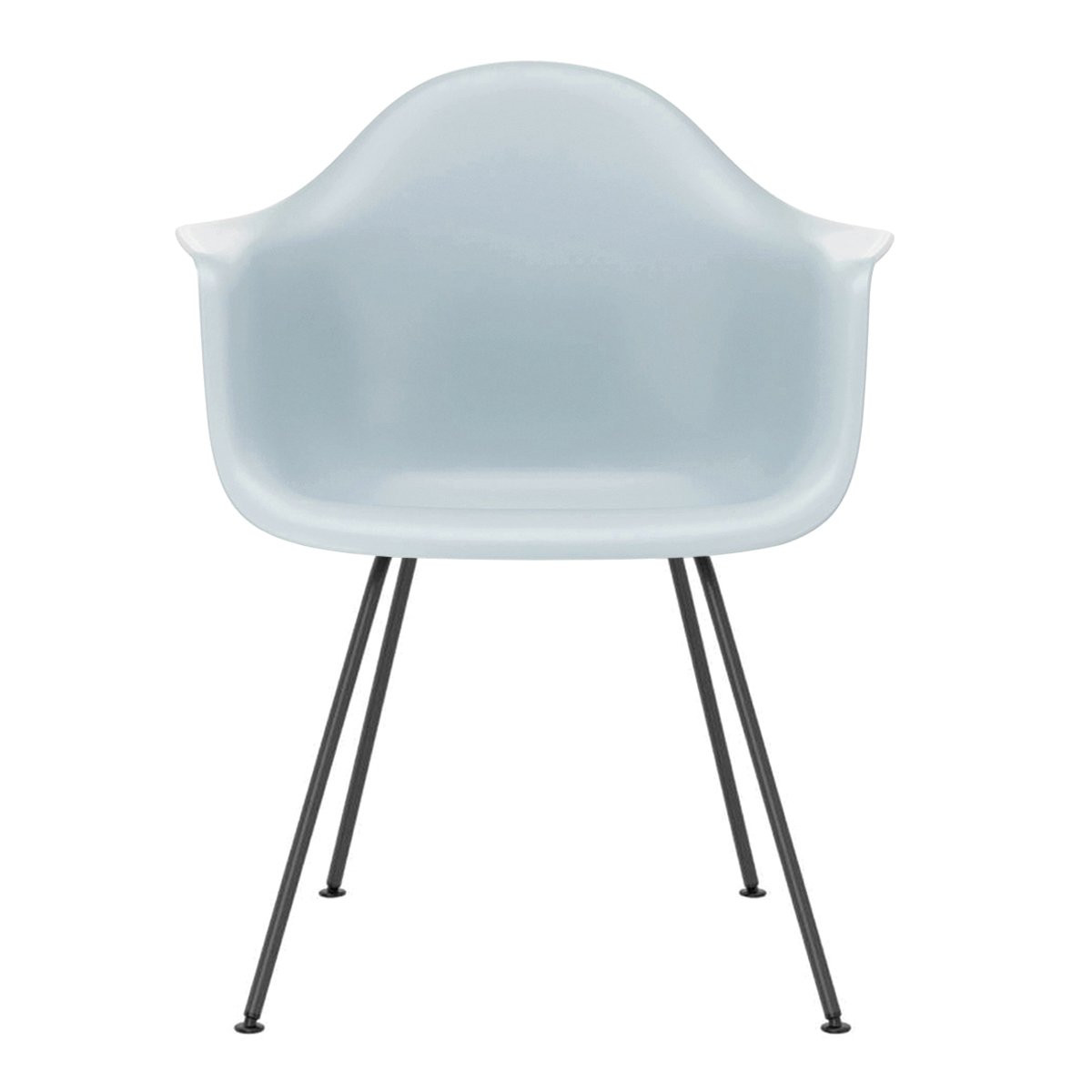 Vitra Eames Plastic Chair DAX Zwart