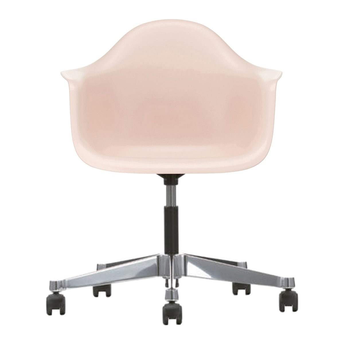 Vitra Eames Plastic Chair PACC Bureaustoel - Pale Rose