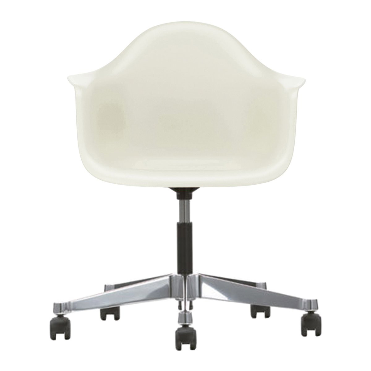 Vitra Eames Plastic Chair PACC Bureaustoel - Pebble