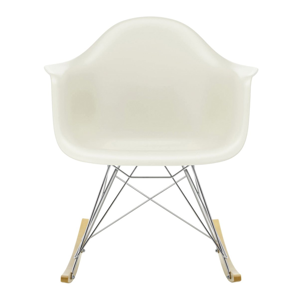 Vitra Eames Plastic Chair RAR Schommelstoel - Pebble
