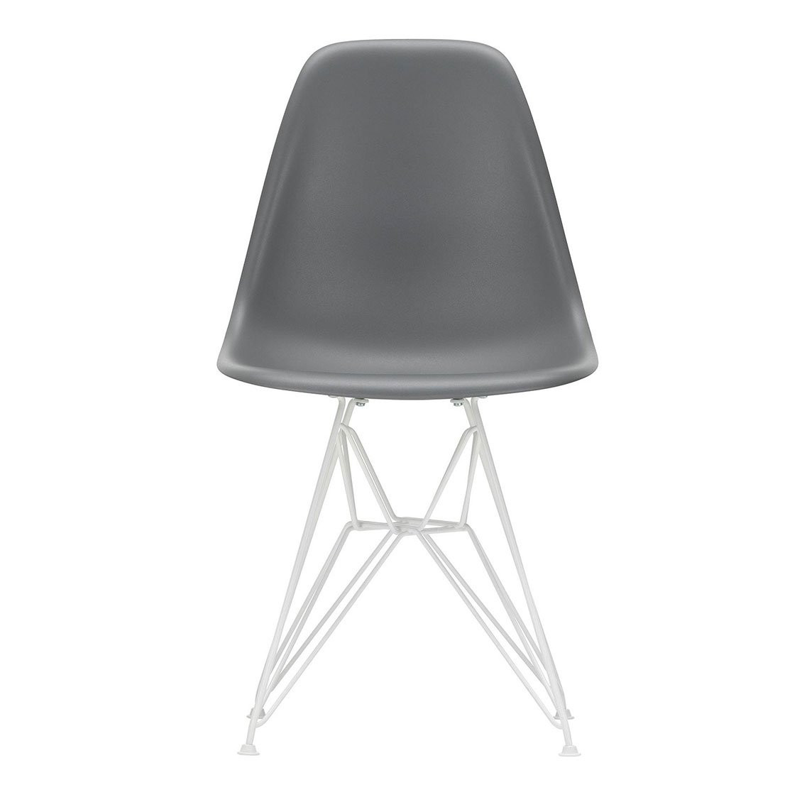 Vitra Eames Plastic Chair DSR Wit