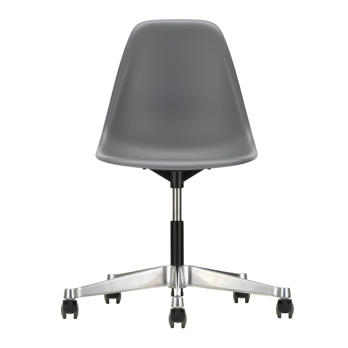 Vitra Eames Plastic Chair PSCC Bureaustoel - Granite Grey