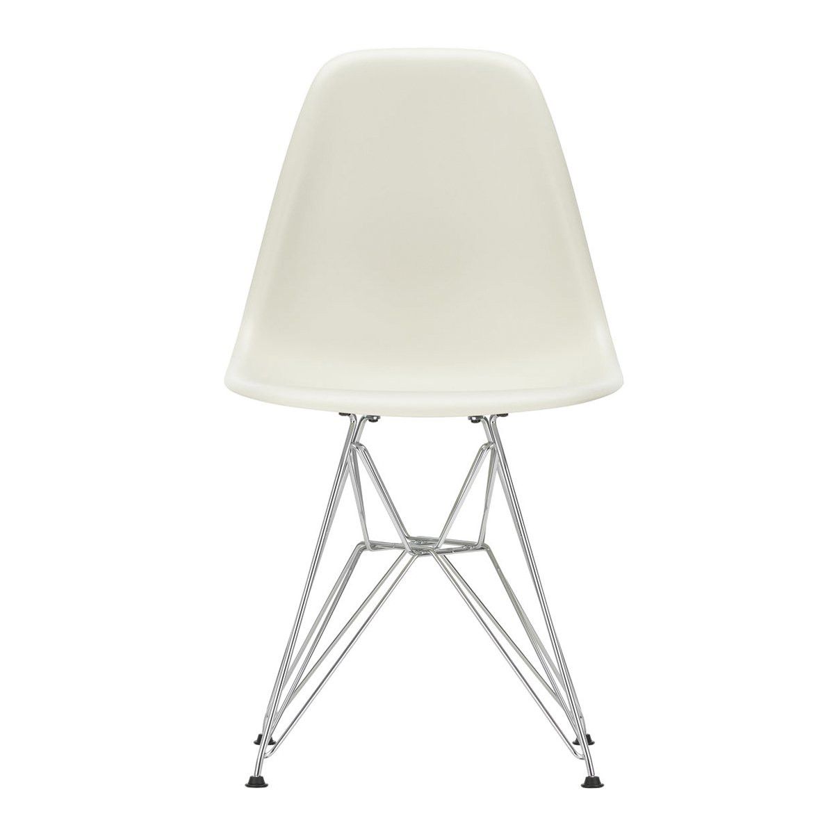 Vitra Eames Plastic Chair DSR Stoel Chroom