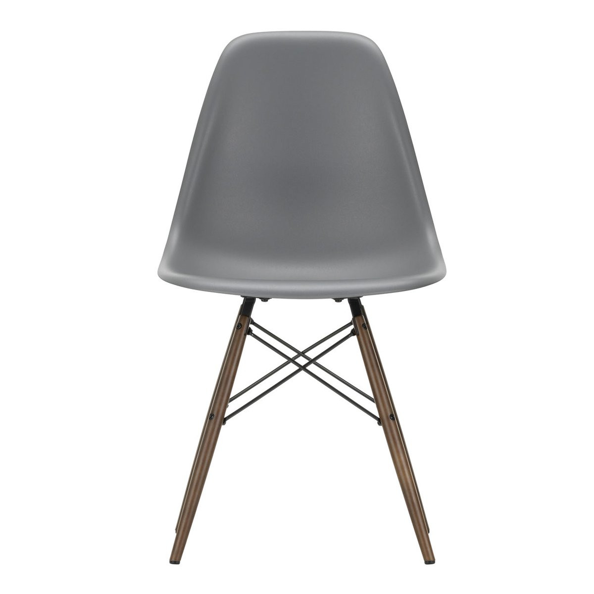 Vitra Eames Plastic Chair DSW Esdoorn Donker