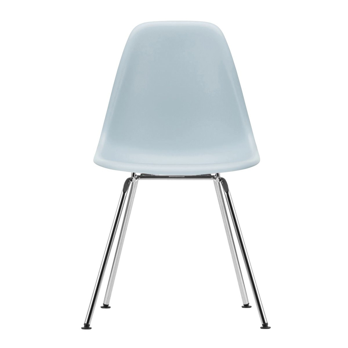 Vitra Eames Plastic Chair DSX Stoel Chroom