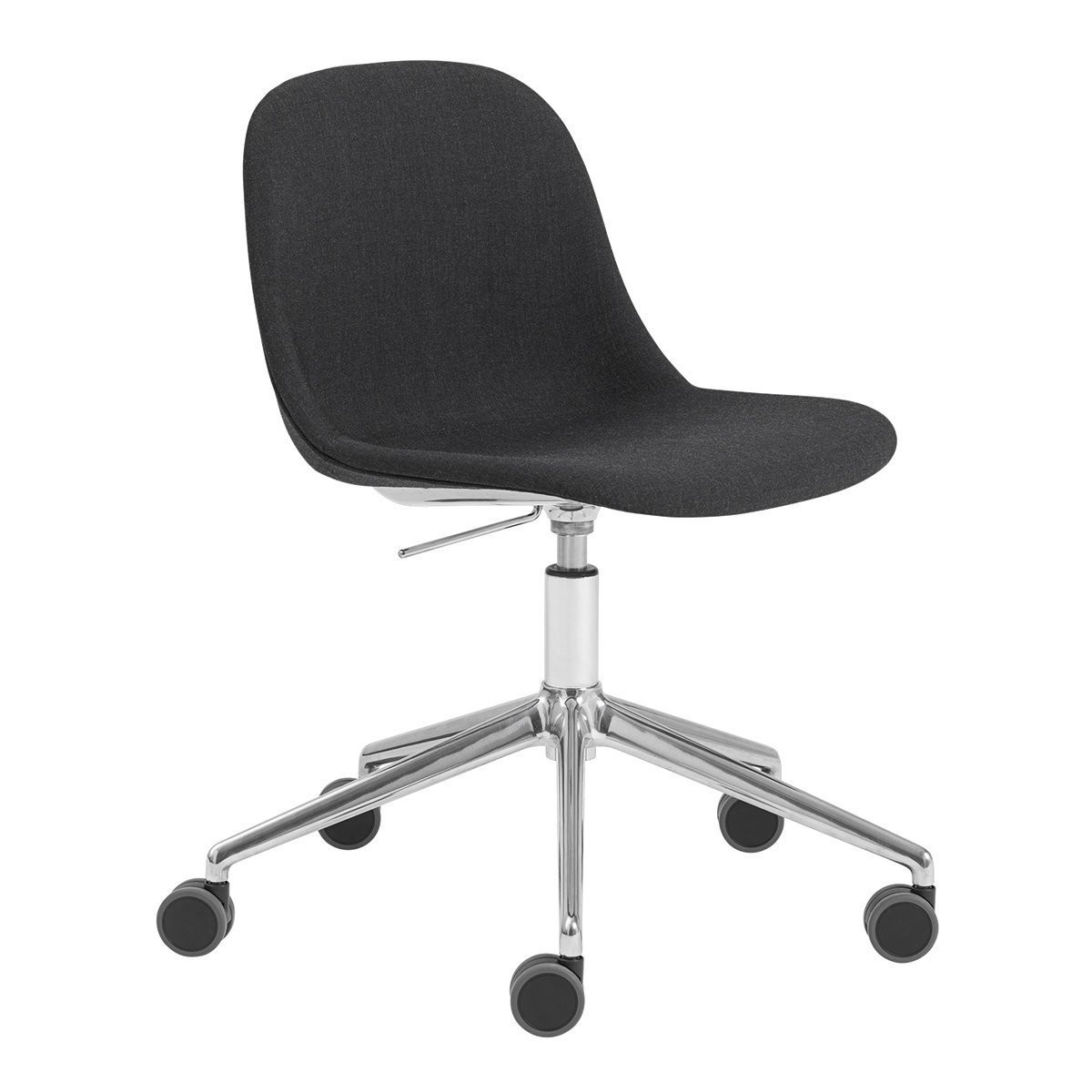 Muuto Fiber Side Chair Bureaustoel, Verstelbaar