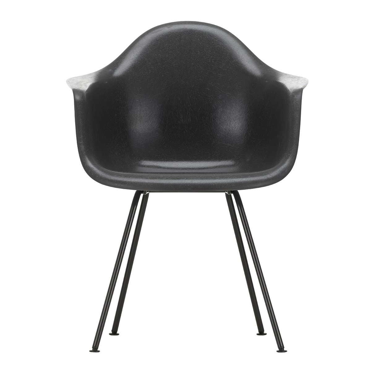 Vitra Eames Fiberglass Chair DAX Zwart