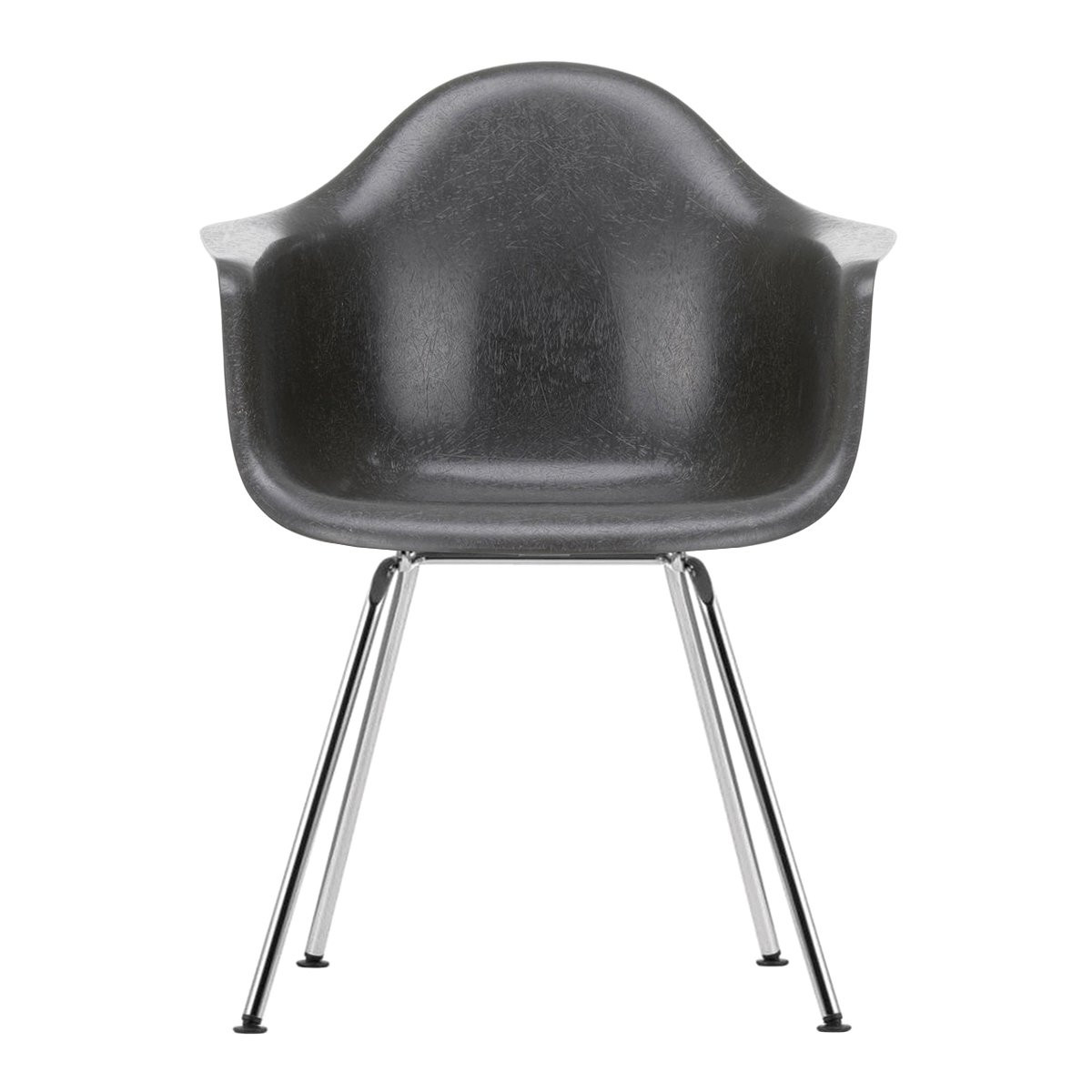 Vitra Eames Fiberglass Chair DAX Chroom