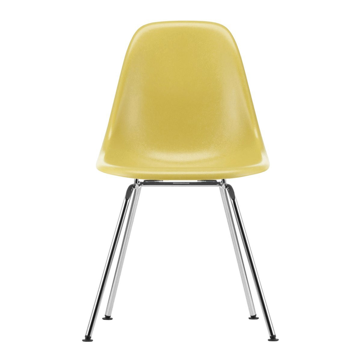 Vitra Eames Fiberglass Chair DSX - Ochre Light