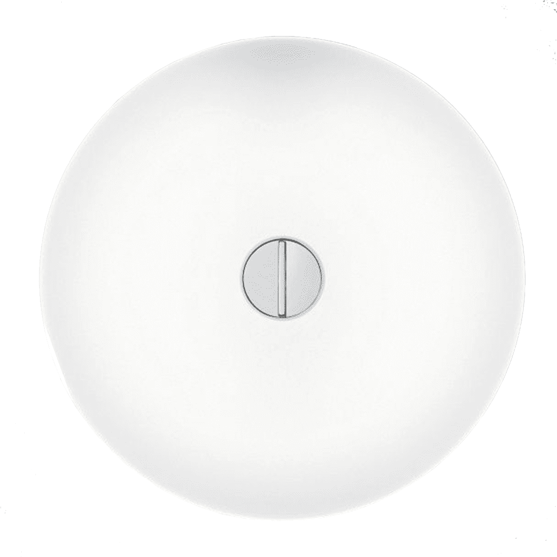 FLOS Button Mini Wand- en Plafondlamp Polycarbonaat