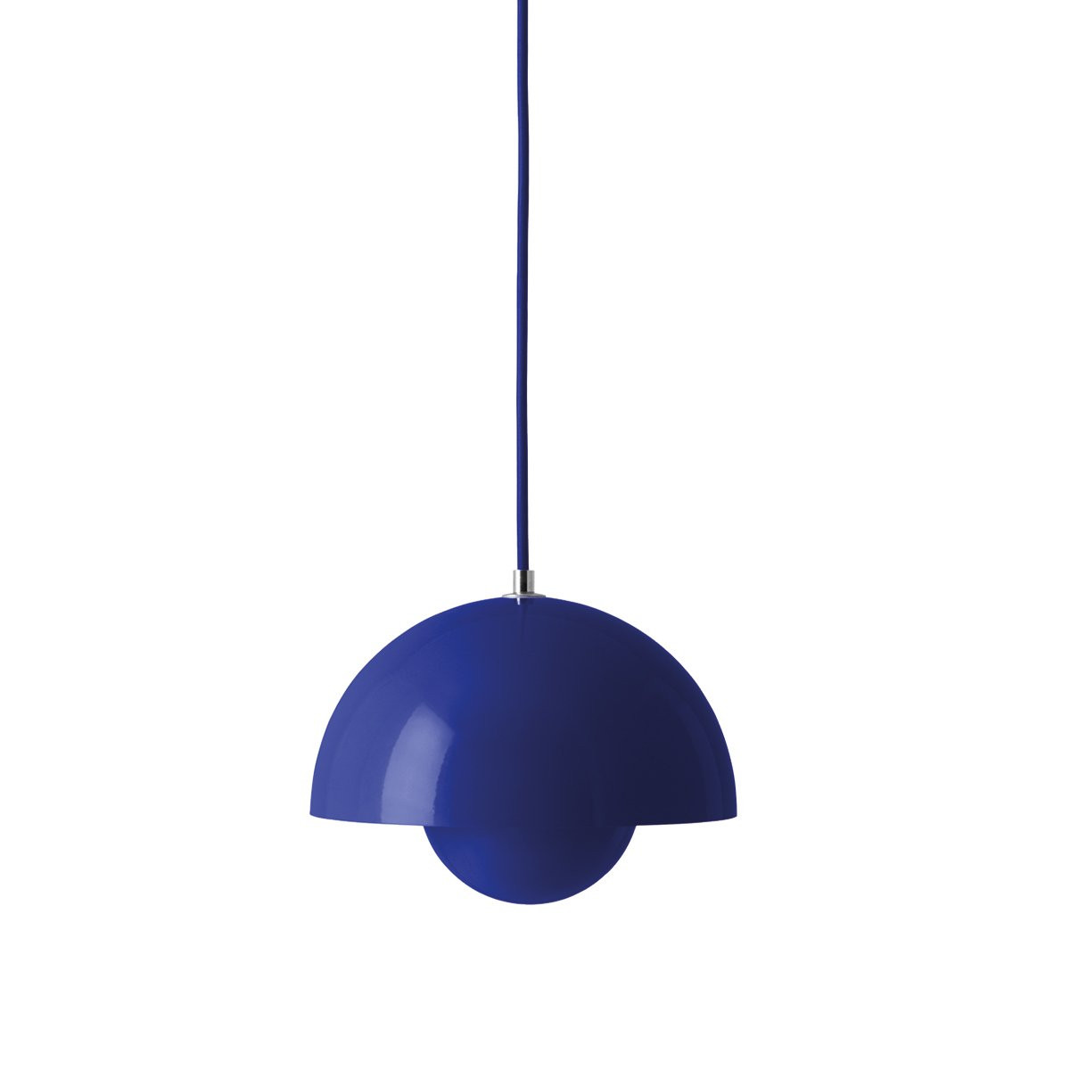 &Tradition Flowerpot VP1 Hanglamp - Cobalt Blue