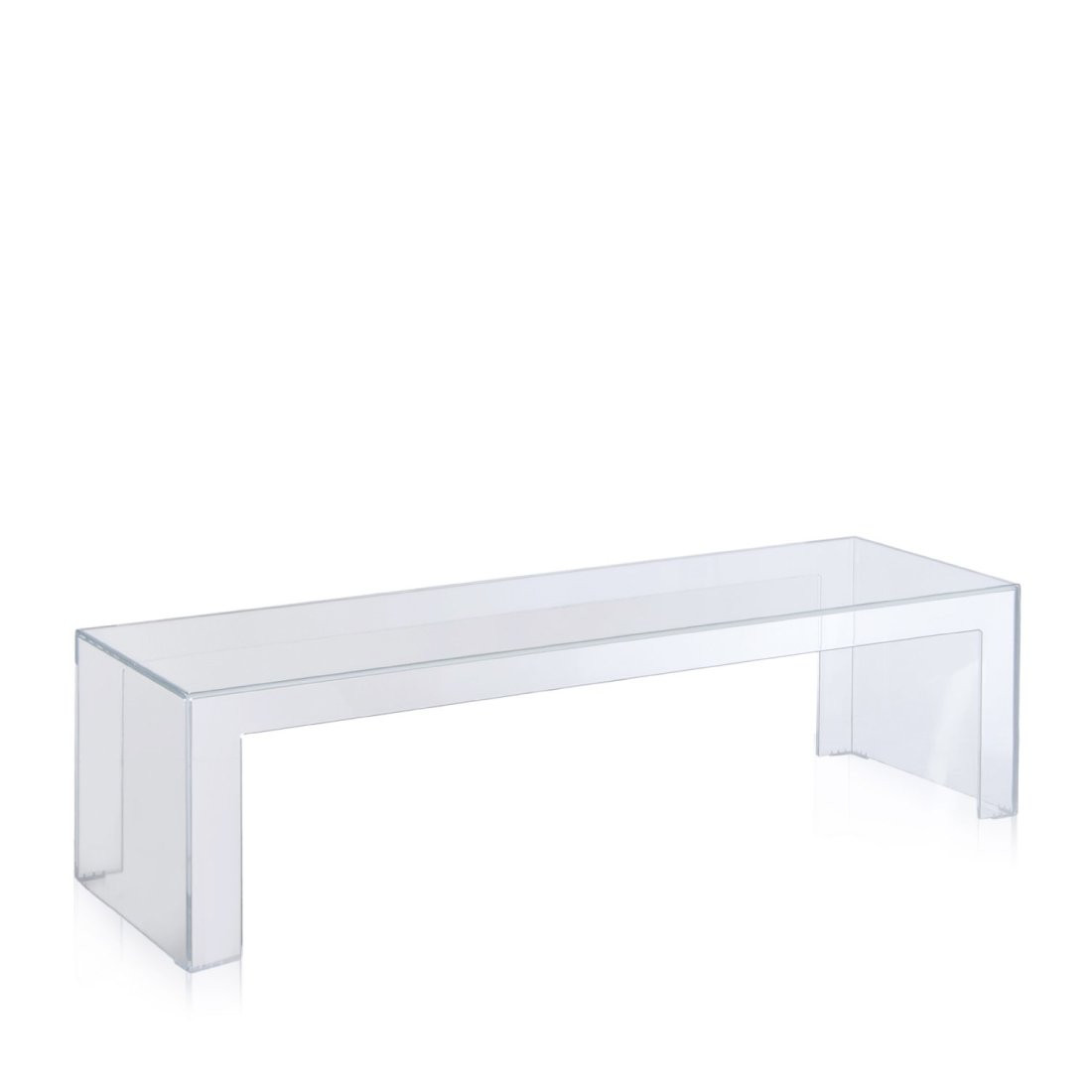 Invisible Side Table Laag - Kartell