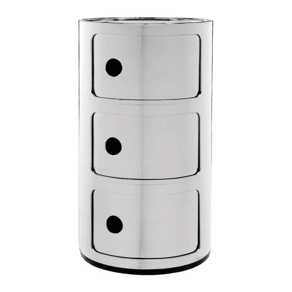 Kartell Componibili 5967 Zilver