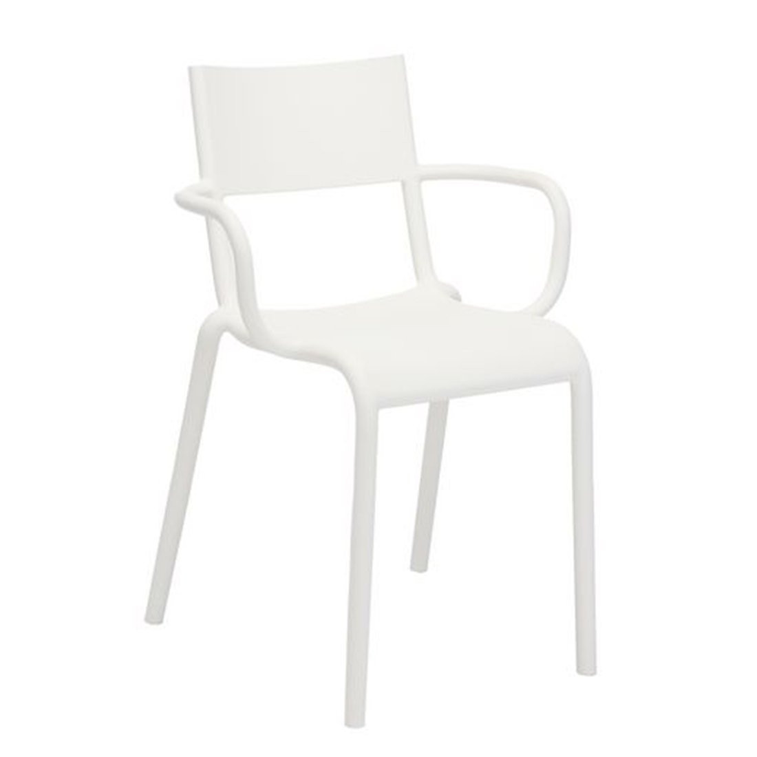 Kartell Generic A Stoel Wit