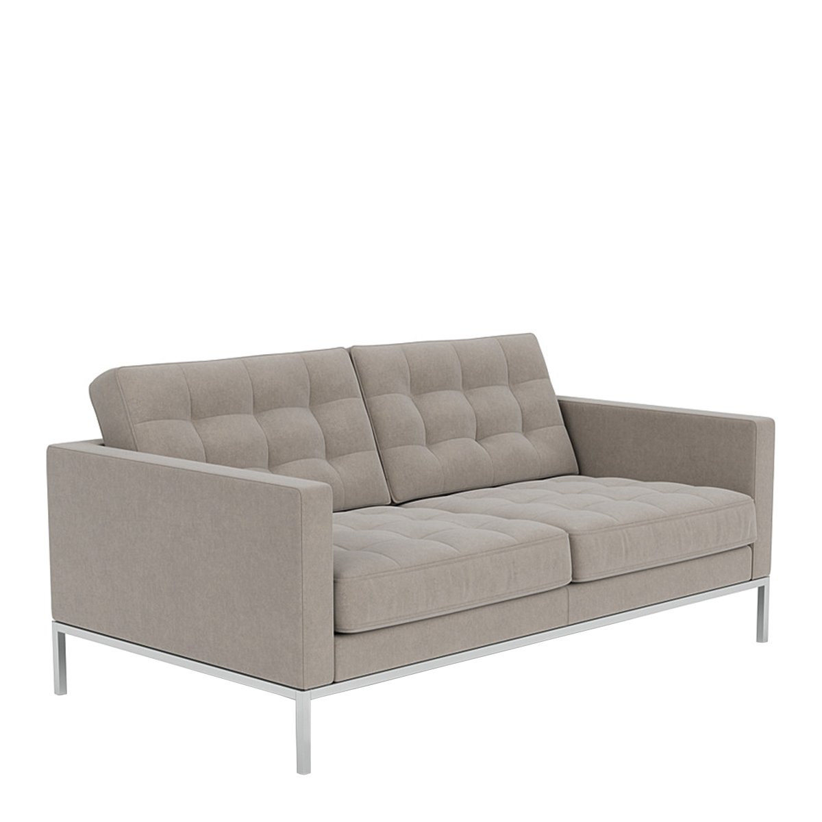 Knoll Florence Knoll Relaxed Sofa 2-zits