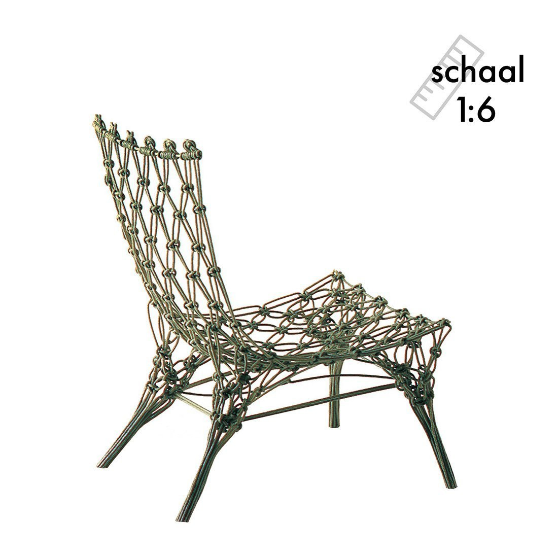 Knotted Chair Miniatuur - Vitra