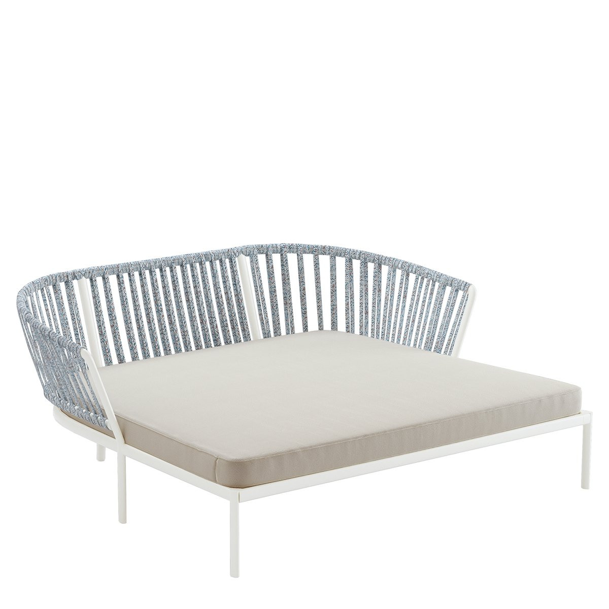 Fast Ria Daybed - Powder Grey / Sunset / Sand