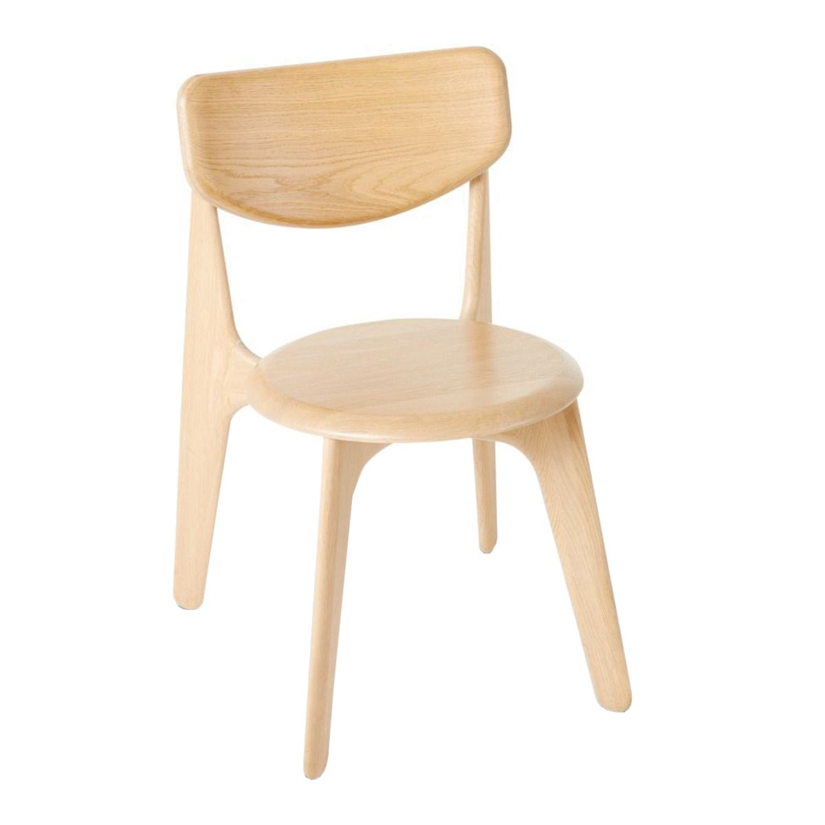 Slab Chair Naturel Eiken - Tom Dixon
