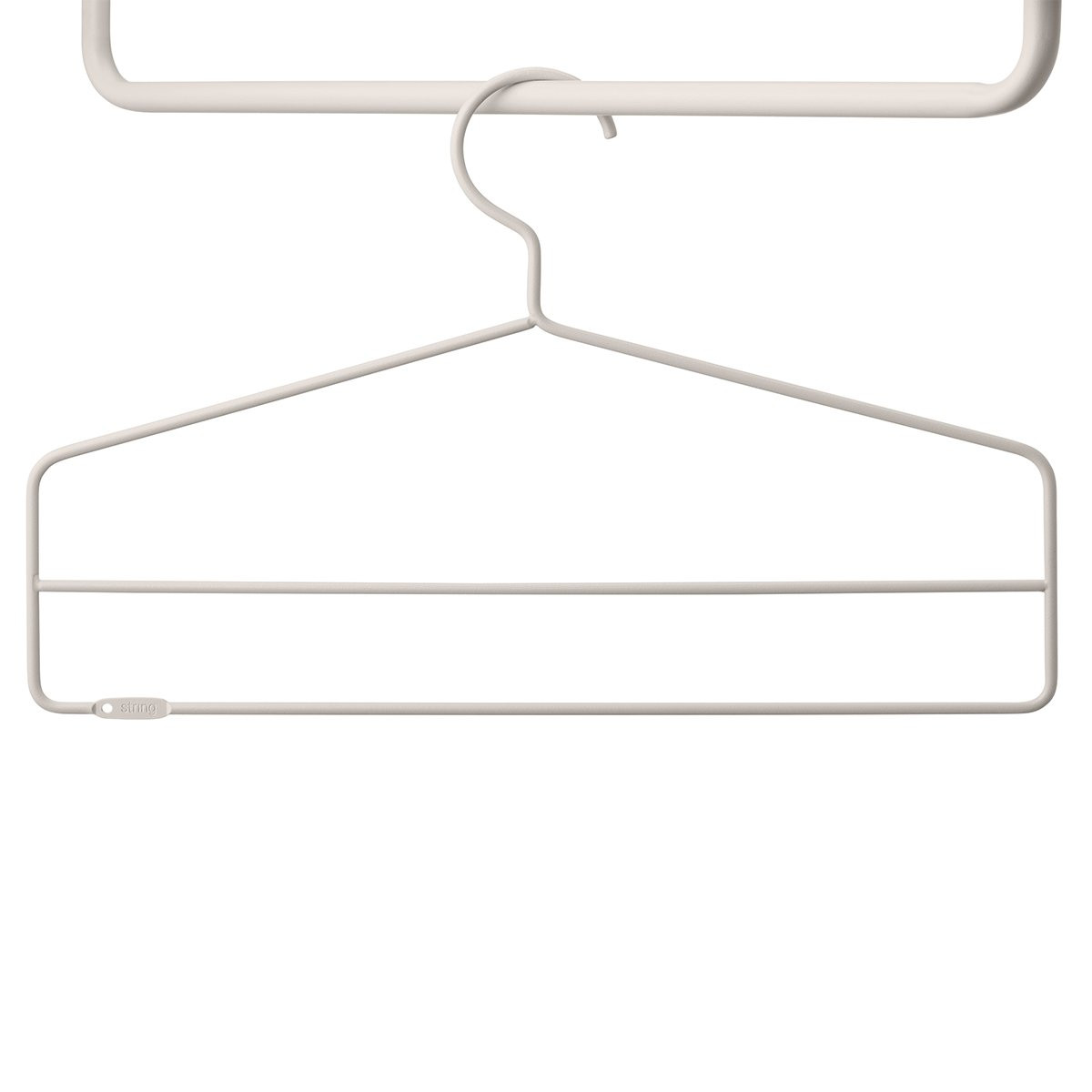 String Coat Hanger - Beige