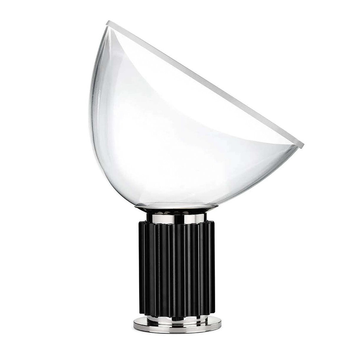FLOS Taccia Small Tafellamp Zwart