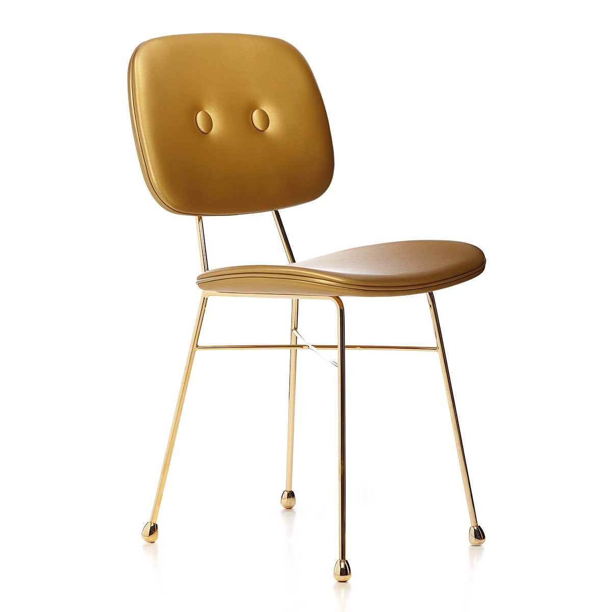 Moooi Golden Chair Verguld Mat