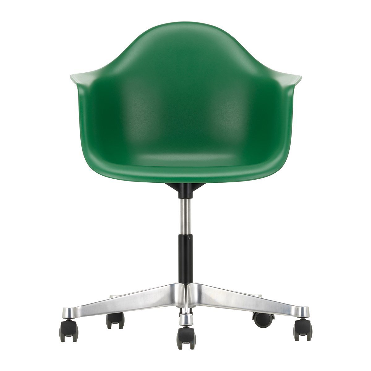 Vitra Eames Plastic Chair PACC Bureaustoel - Emerald Green