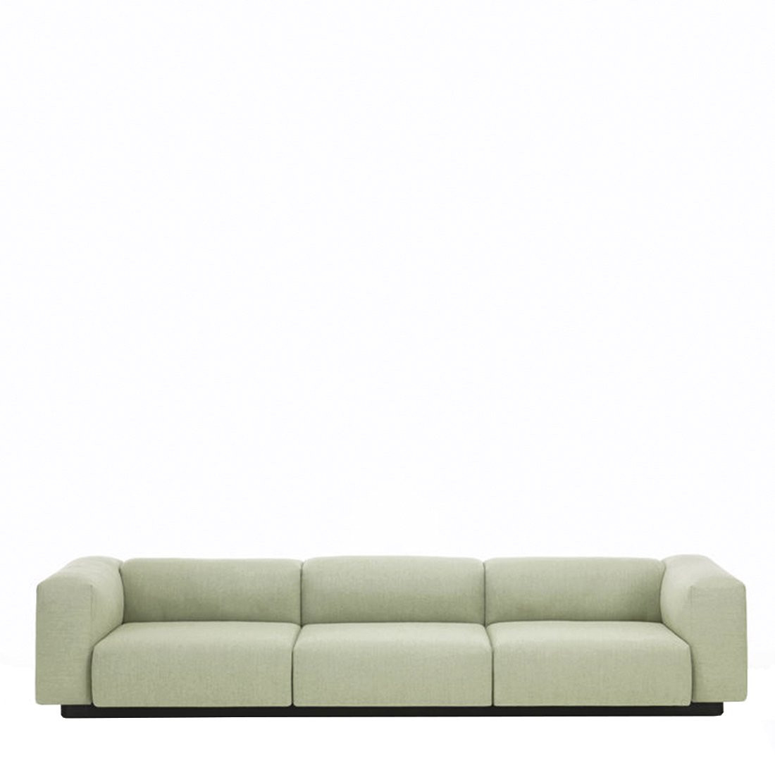 Vitra Soft Modular Sofa 3-Zits Bank
