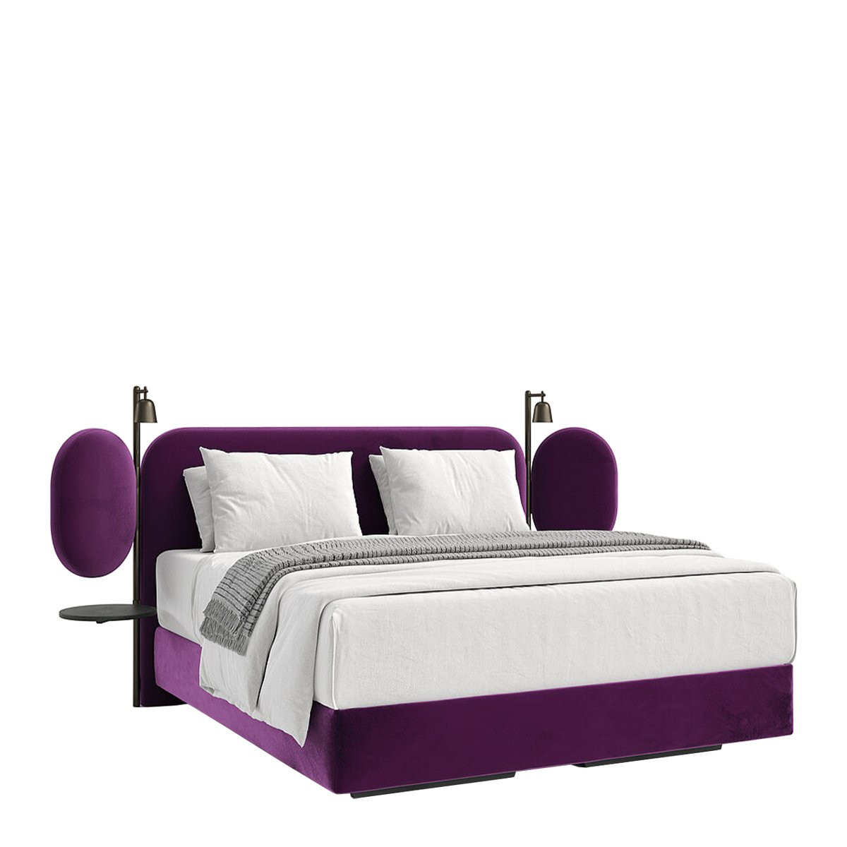 Wittmann Wings Boxspring Bed