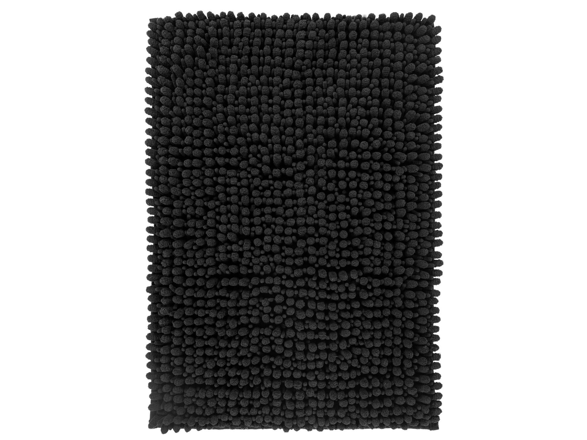 Badmat FLORY 67x110 cm zwart