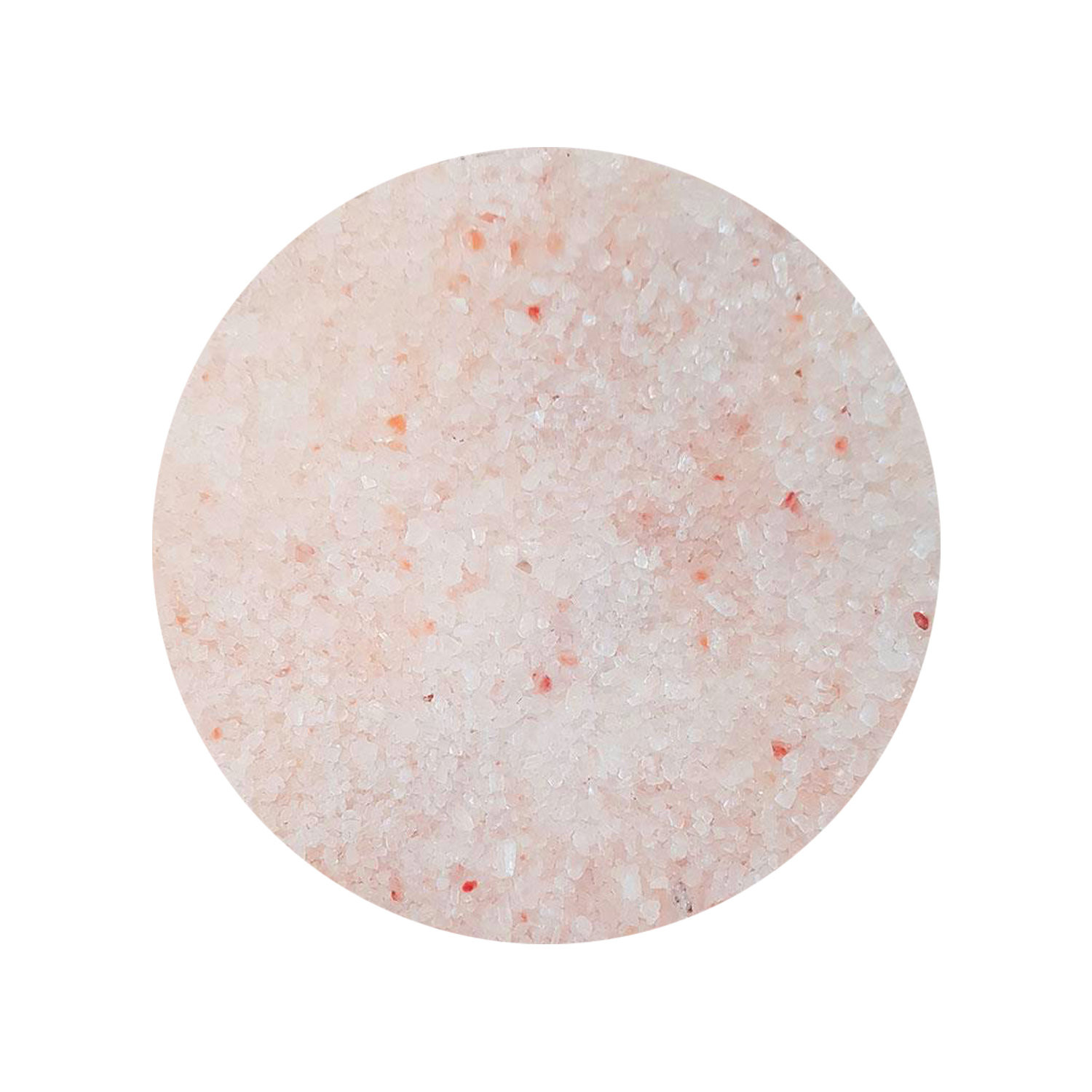 Himalaya Kristalzout roze Granulaat 1-2 mm 25 kg