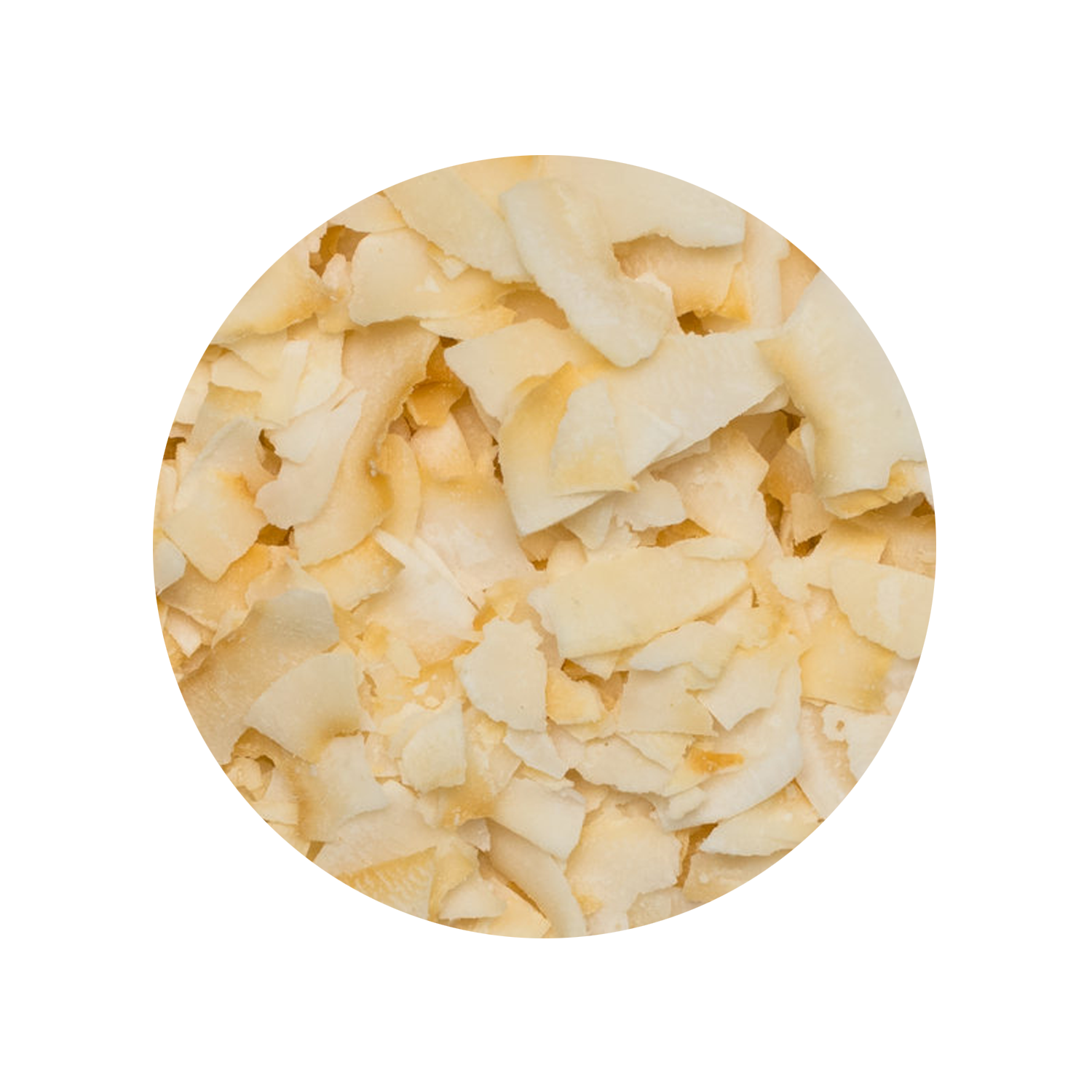 Kokosnoot chips half geroosterd Biologisch 100 g