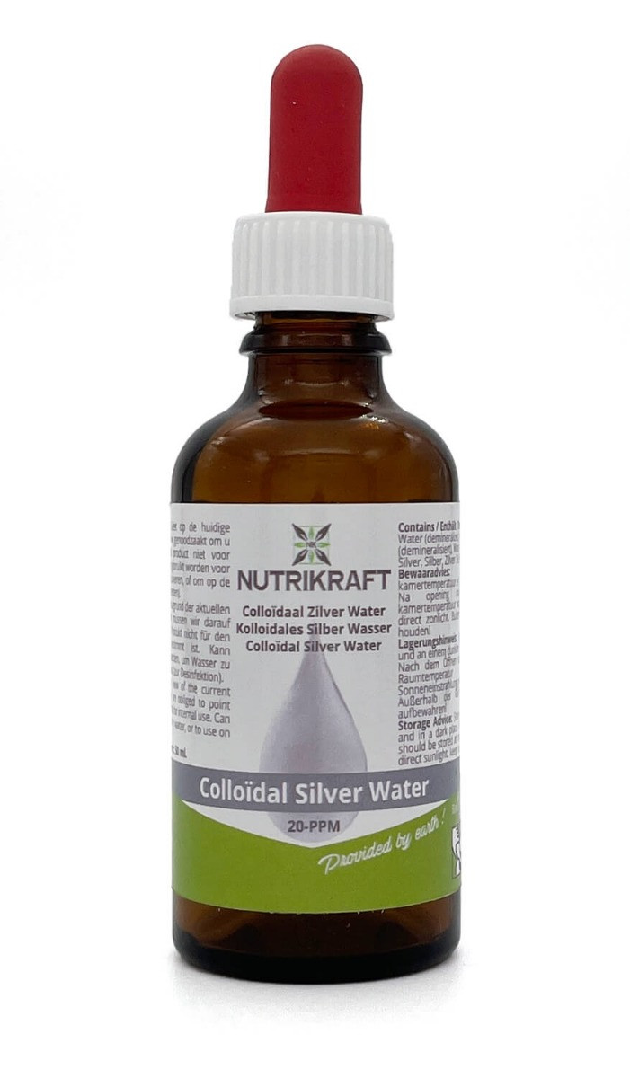 Colloïdaal Zilverwater 50 ml