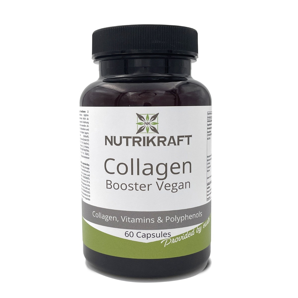 Nutrikraft - Vegan Collagen Booster 60 Caps