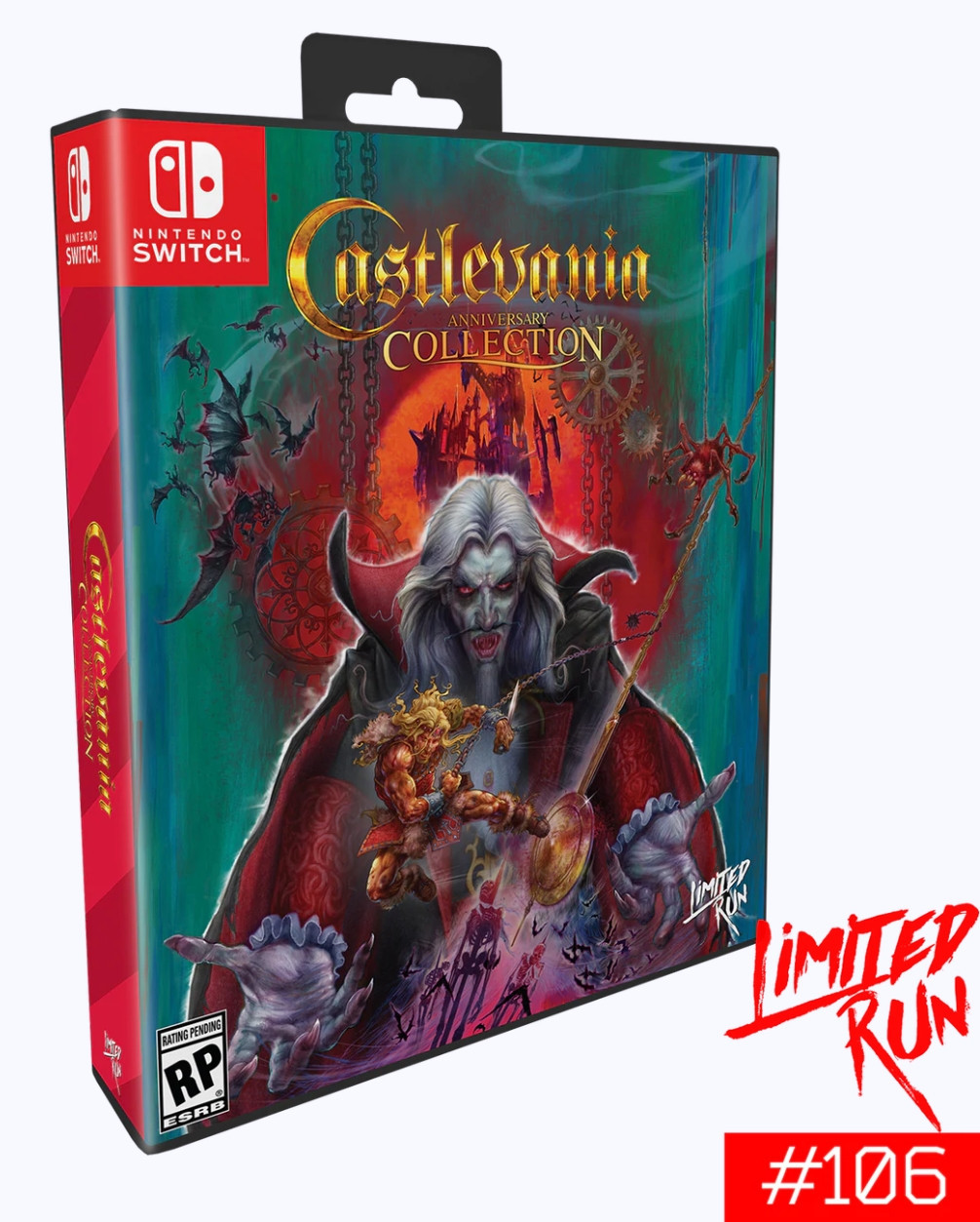 Castlevania - Anniversary Collection Bloodlines Edition (Limited Run Games)