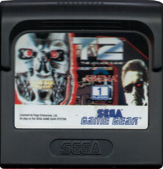 Terminator 2 The Arcade Game (losse cassette)