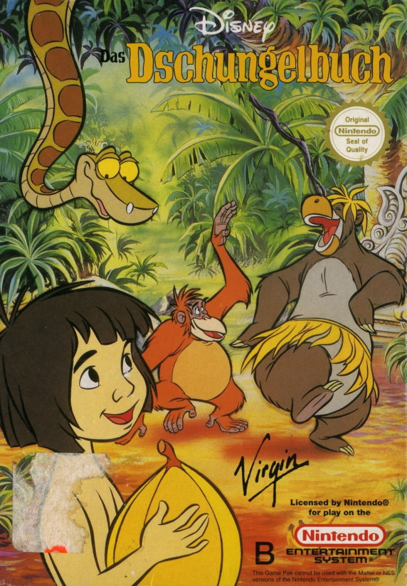 Jungle Book (Duitstalig)