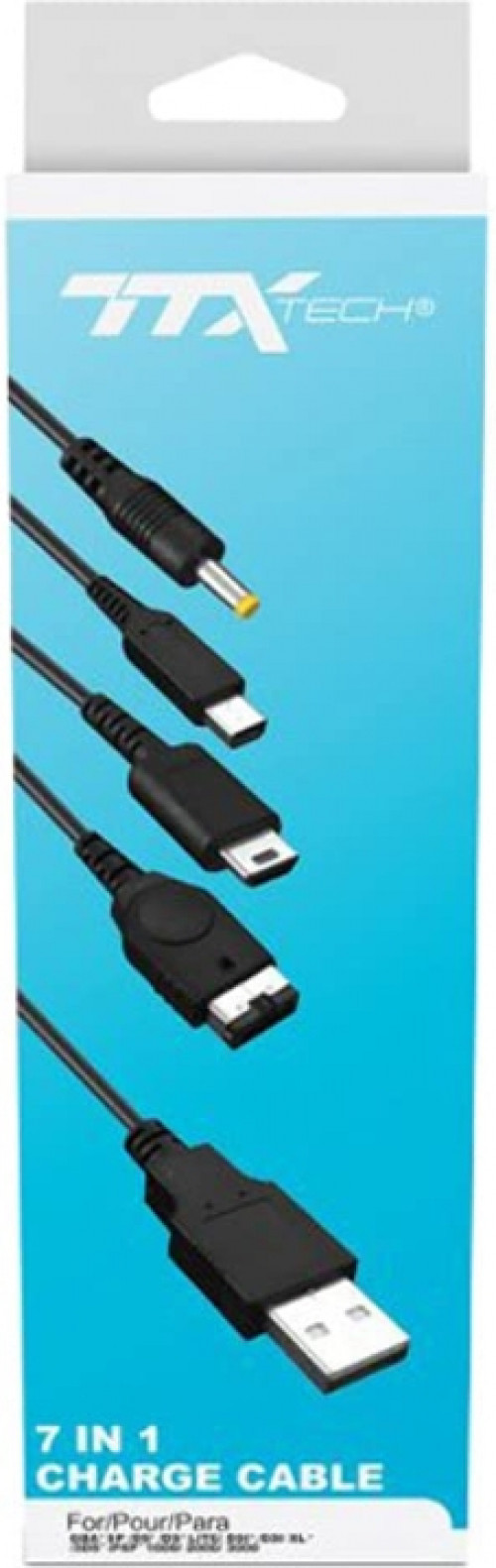 7 in 1 USB Charge Cable (TTX Tech)