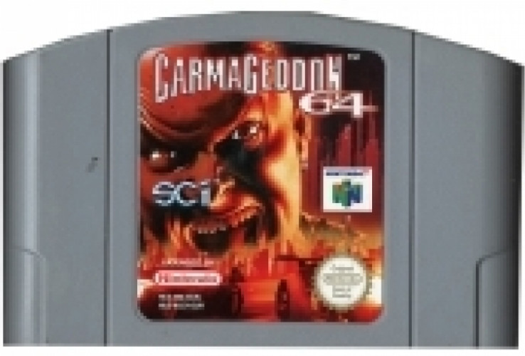 Carmageddon 64 (losse cassette)