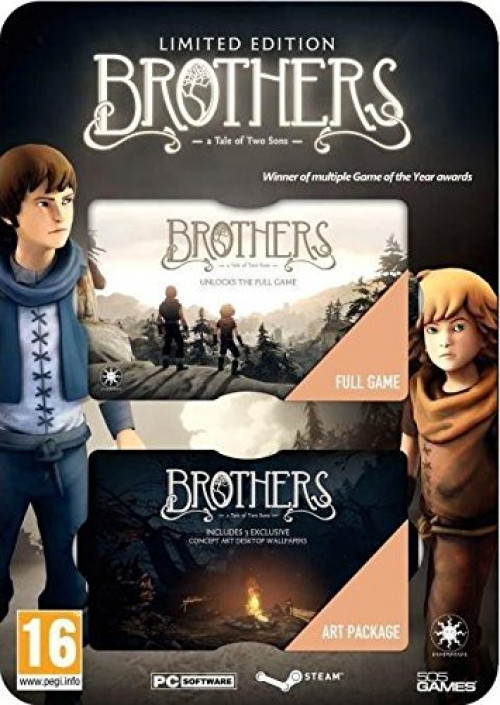 Brothers: a Tale of Two Sons (download code)