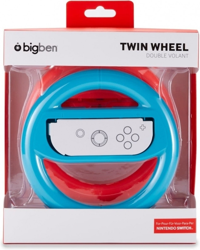 Big Ben Twin Wheel