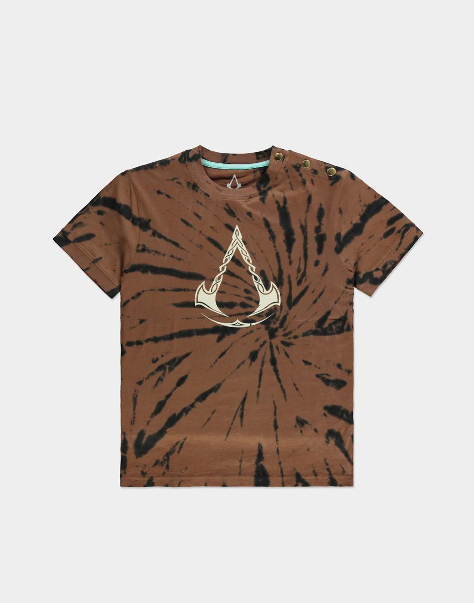 Assasin's Creed Valhalla - Woman's Tie Dye Printed T-shirt