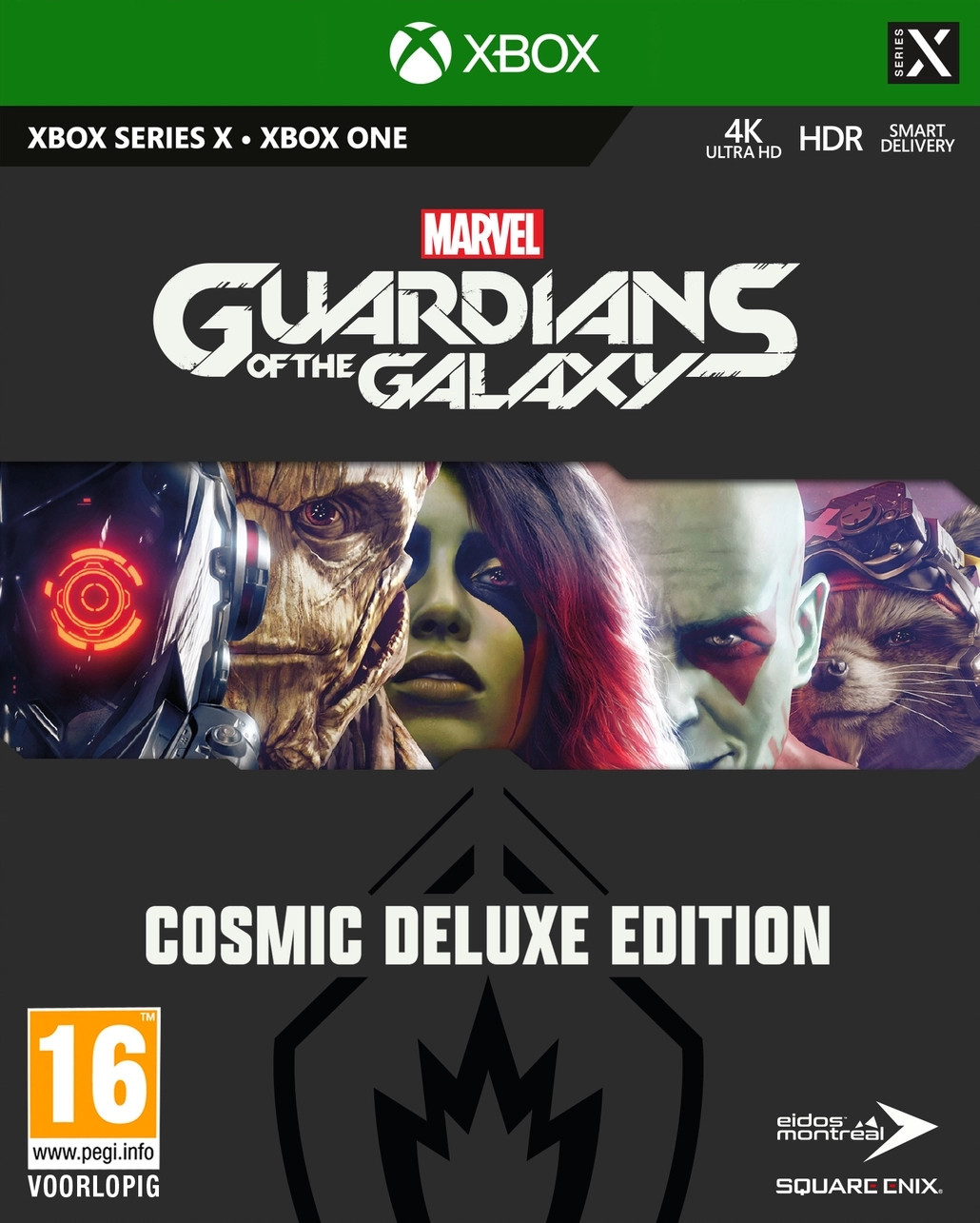 Marvel's Guardians of the Galaxy Cosmic Deluxe Edition