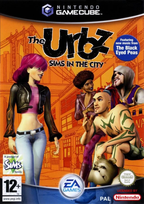 De Urbz Sims in the City (zonder handleiding)