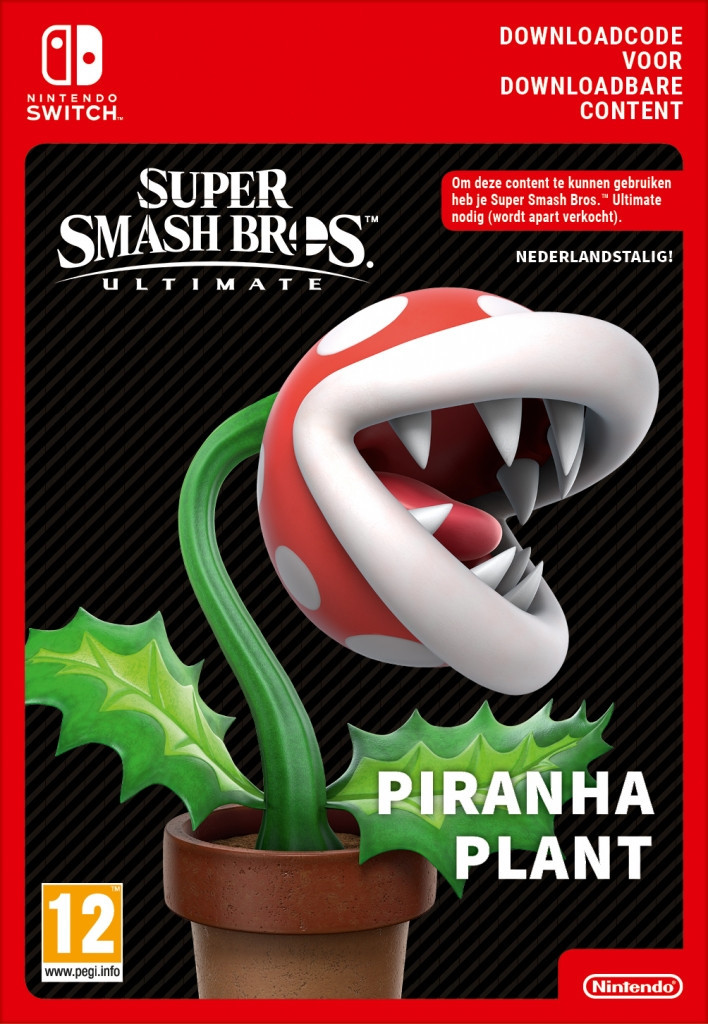 Super Smash Bros Ultimate Piranha Plant