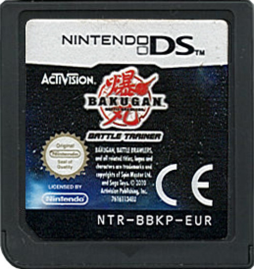 Bakugan Battle Trainer (losse cassette)